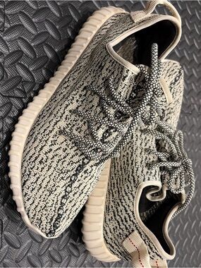 Yeezy | Shoes | Yeezy Boat Original Cream Knit Sneakers With Ribbed Sole |  Poshmark